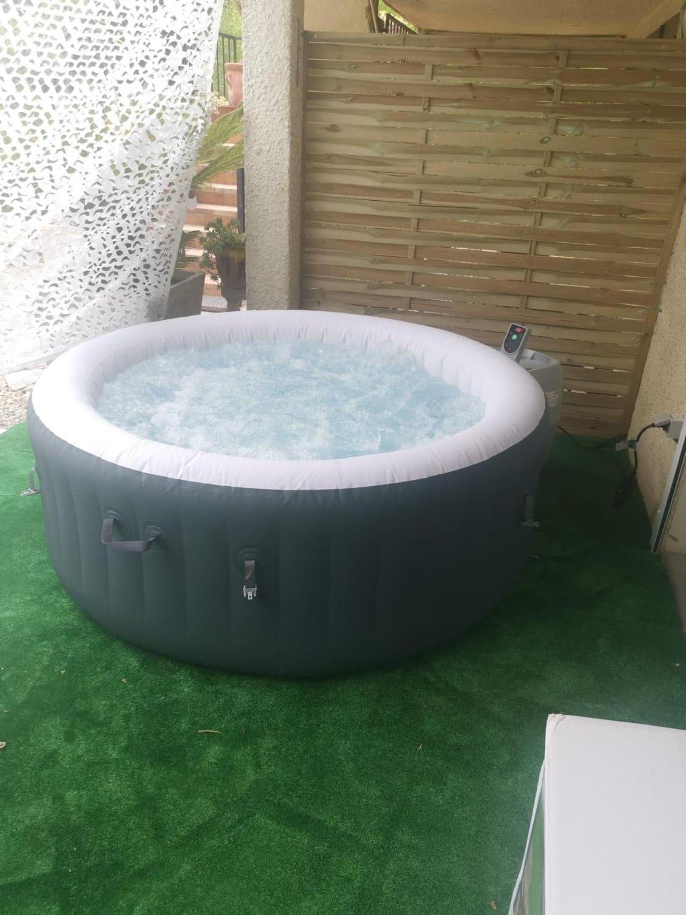 Appart-One Terrasse Jacuzzi Parking การ์กาซอน ภายนอก รูปภาพ