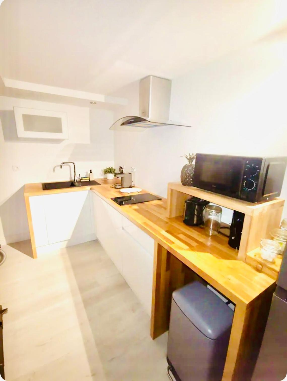 Appart-One Terrasse Jacuzzi Parking การ์กาซอน ภายนอก รูปภาพ