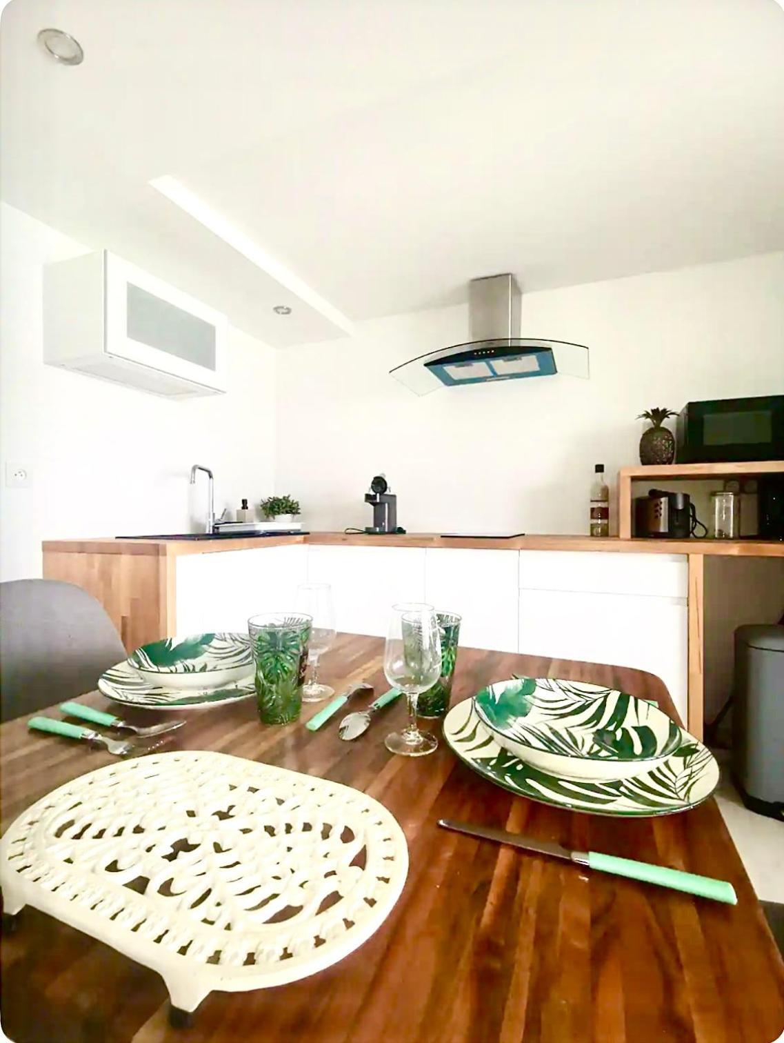 Appart-One Terrasse Jacuzzi Parking การ์กาซอน ภายนอก รูปภาพ