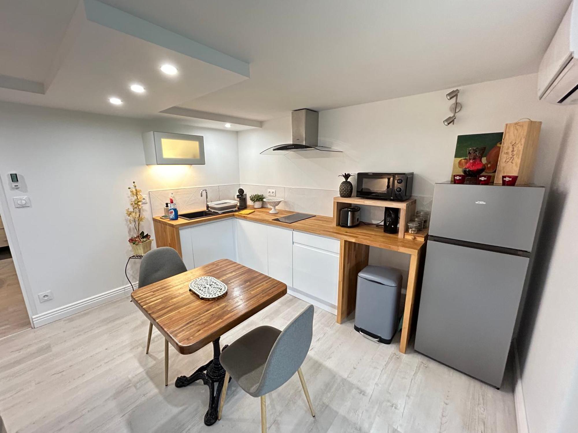 Appart-One Terrasse Jacuzzi Parking การ์กาซอน ภายนอก รูปภาพ