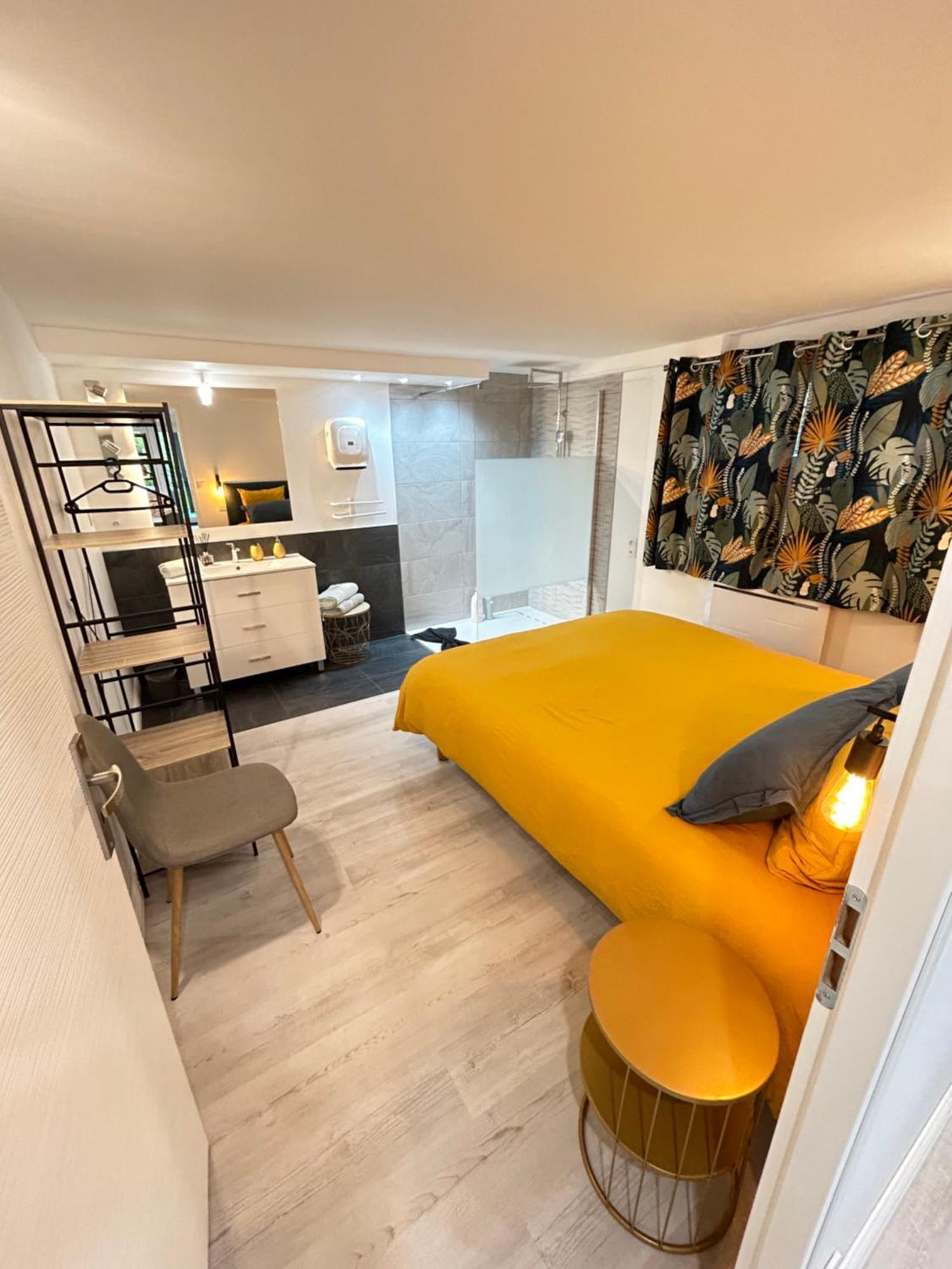 Appart-One Terrasse Jacuzzi Parking การ์กาซอน ภายนอก รูปภาพ